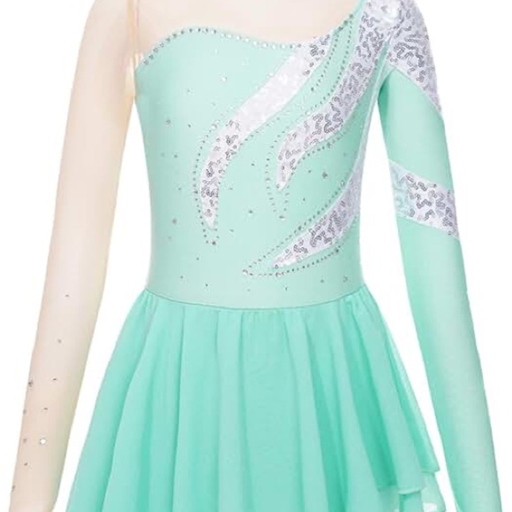 Girls Figure Skating Dress